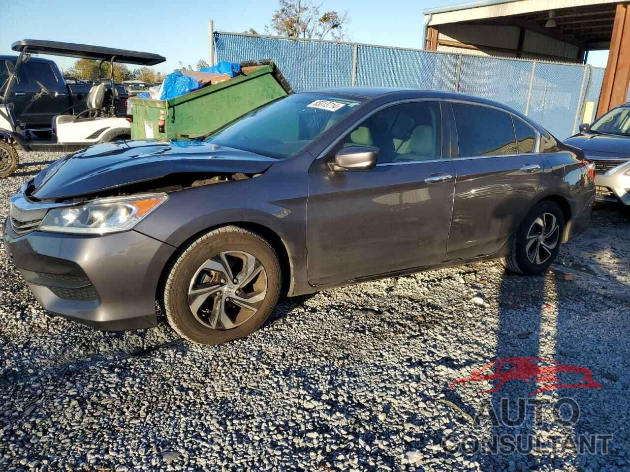 HONDA ACCORD 2017 - 1HGCR2F3XHA087901