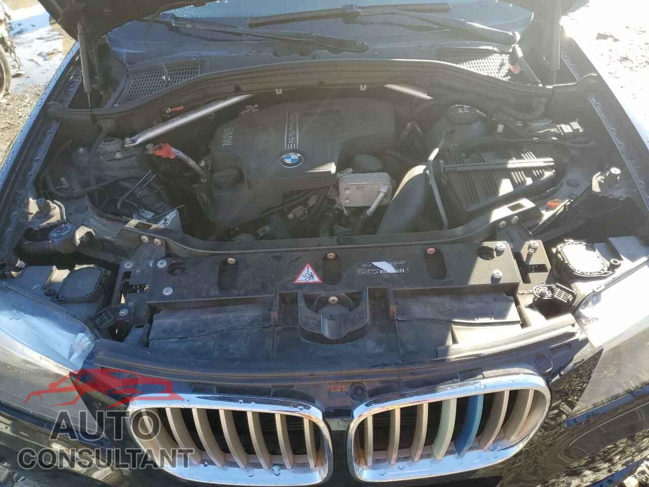 BMW X3 2014 - 5UXWX9C56E0D22894