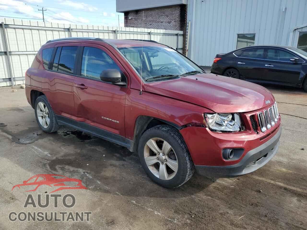 JEEP COMPASS 2012 - 1C4NJCBA9CD634558
