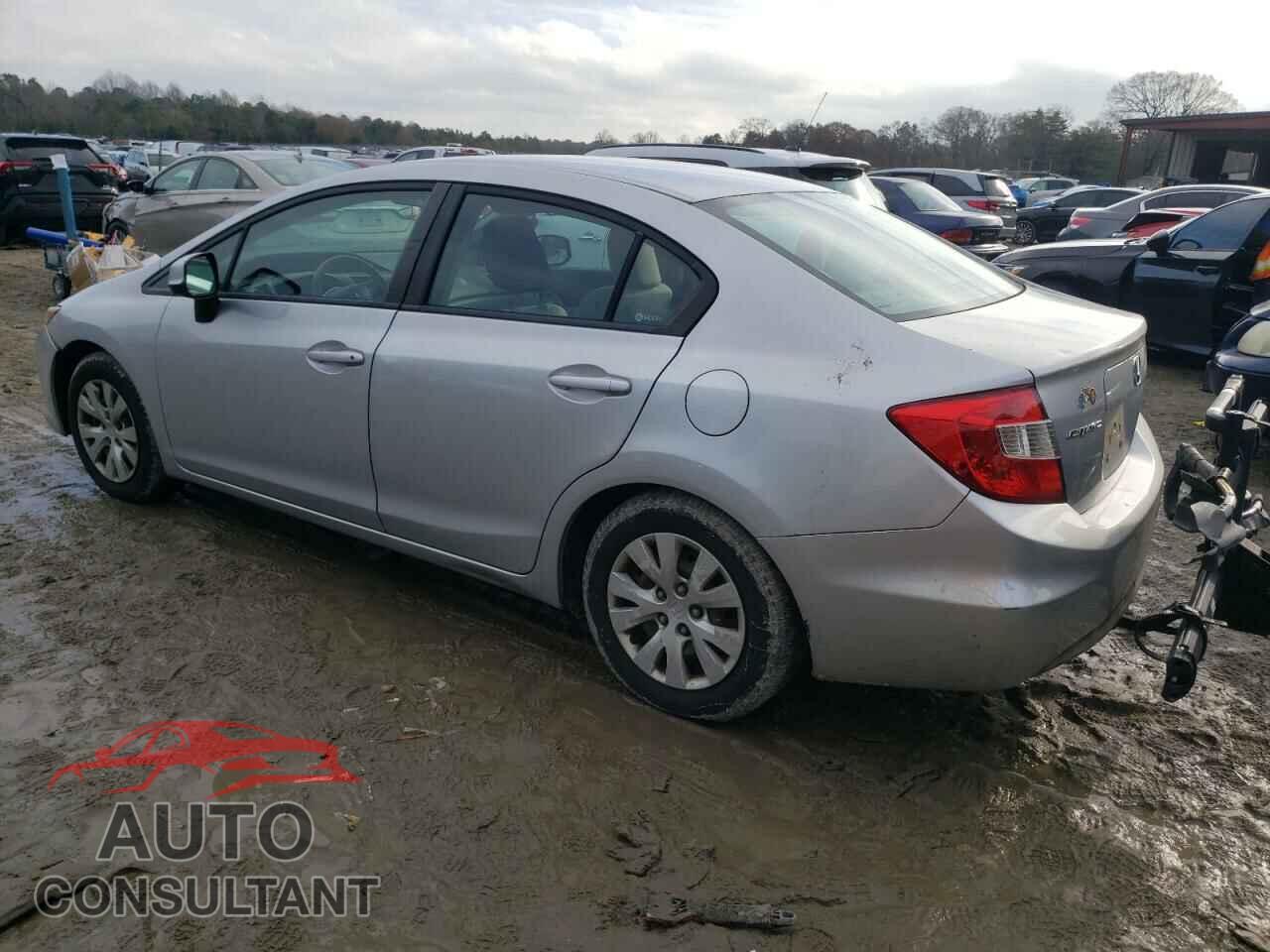 HONDA CIVIC 2012 - 19XFB2F53CE392485