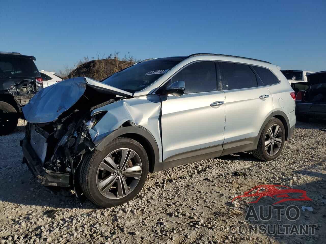 HYUNDAI SANTA FE 2013 - KM8SR4HF1DU012778