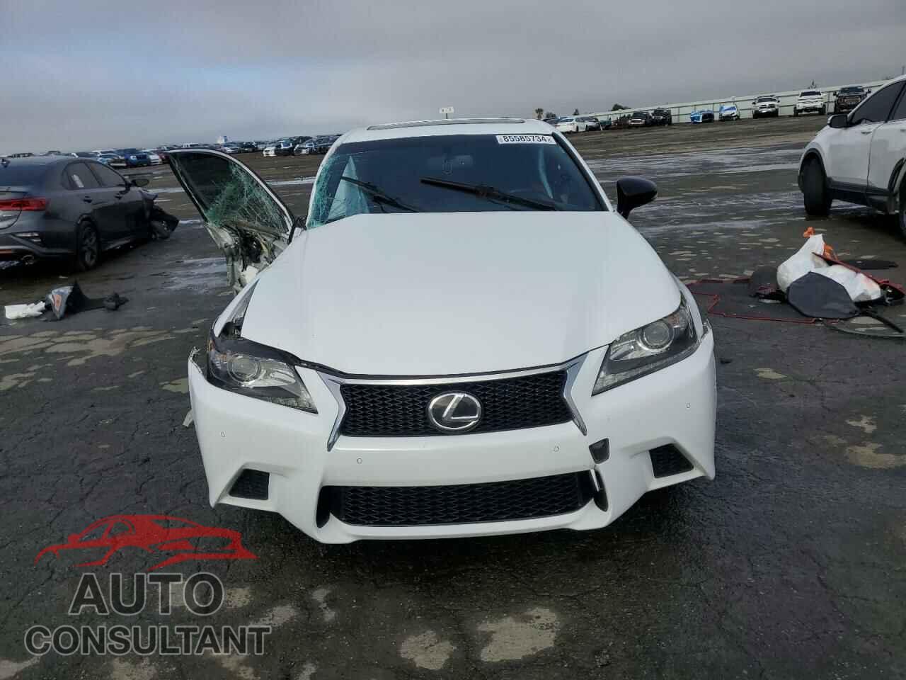 LEXUS GS350 2015 - JTHBE1BLXFA006607