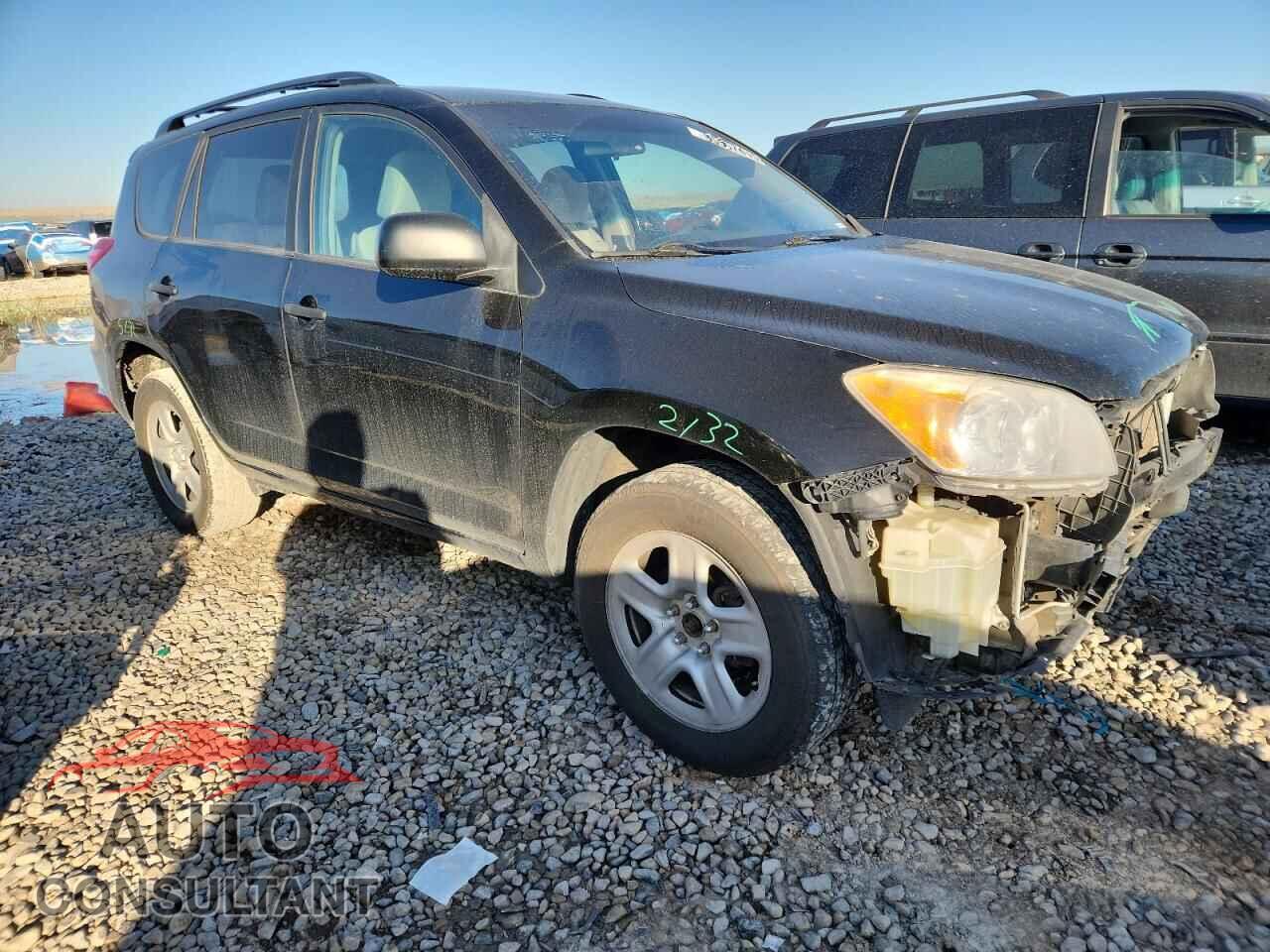 TOYOTA RAV4 2012 - 2T3BF4DV3CW252149