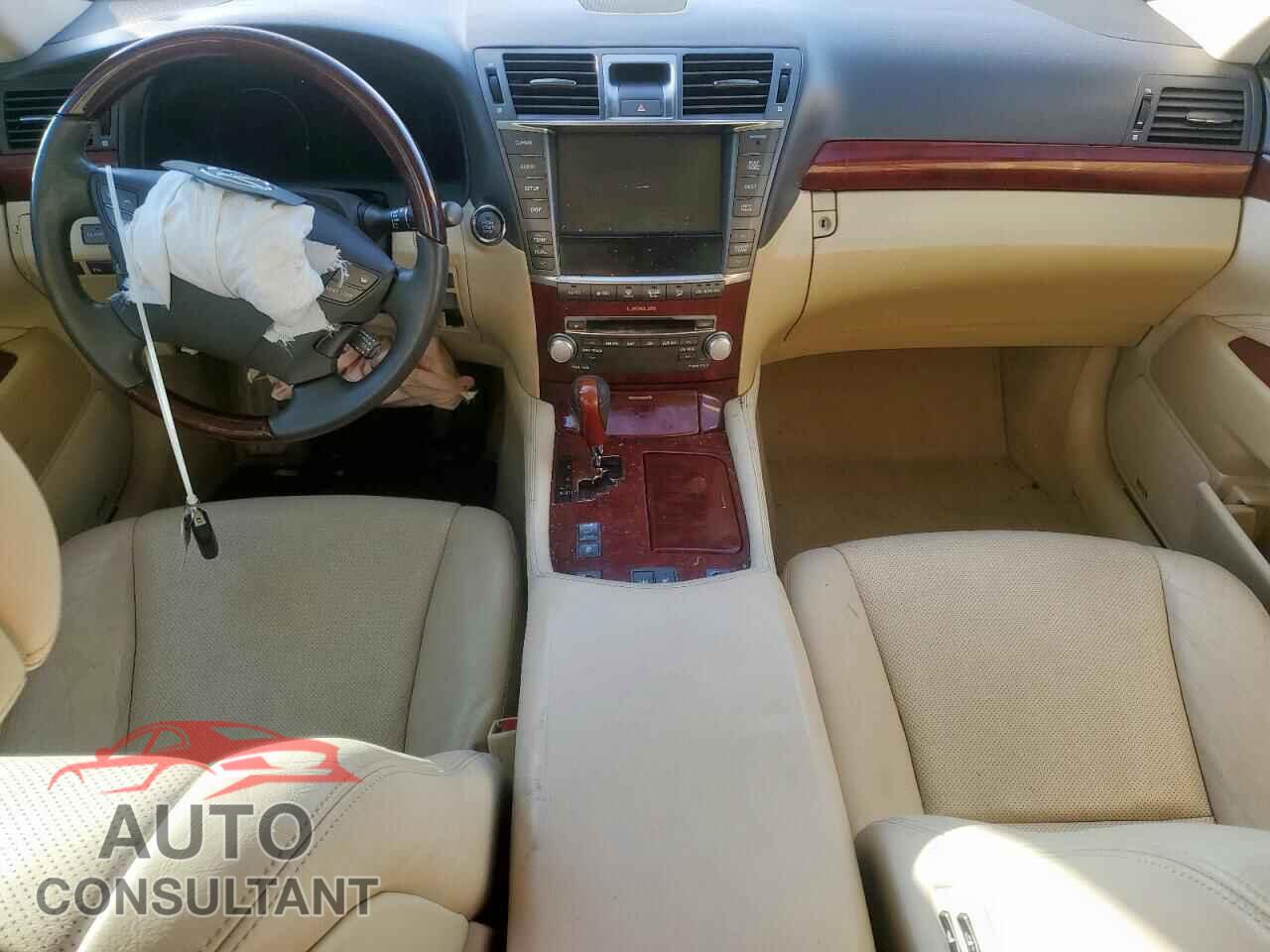 LEXUS LS460 2012 - JTHBL5EF3C5109374
