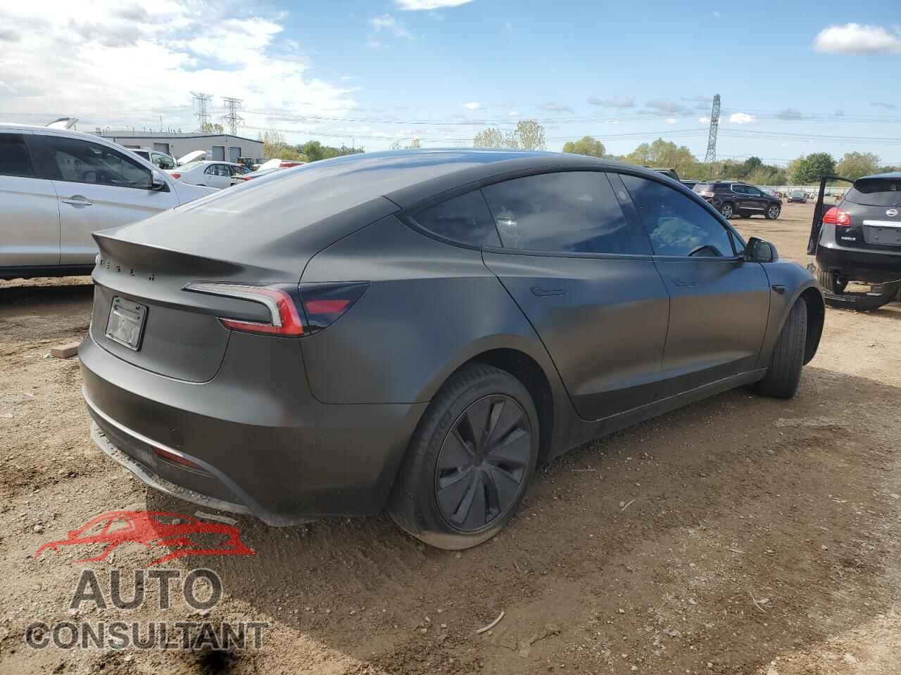 TESLA MODEL 3 2025 - 5YJ3E1EA8SF973430