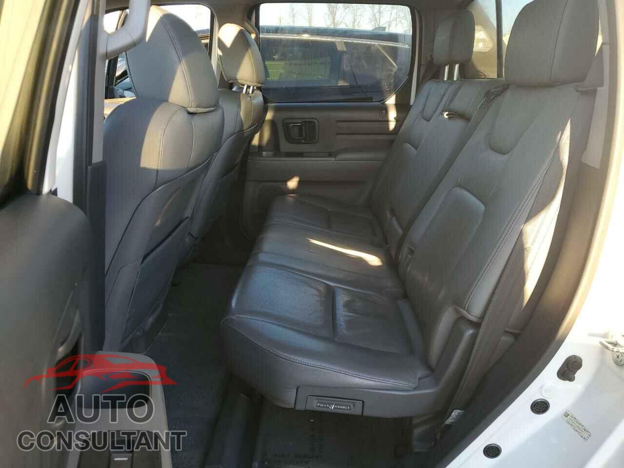 HONDA RIDGELINE 2012 - 5FPYK1F57CB001679
