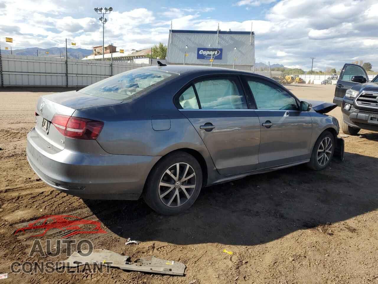 VOLKSWAGEN JETTA 2017 - 3VWDB7AJ9HM201171