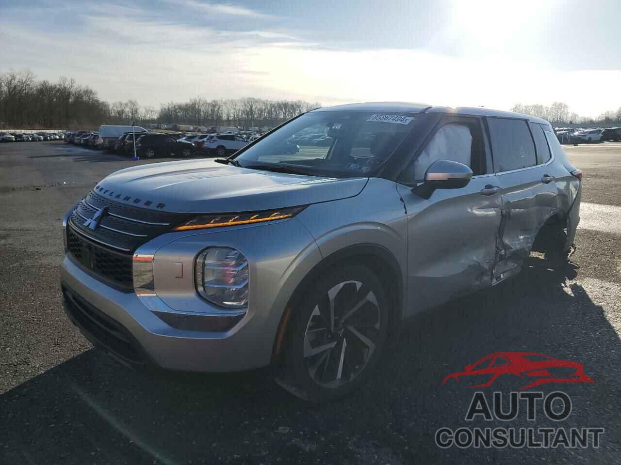 MITSUBISHI OUTLANDER 2022 - JA4J4TA80NZ045998