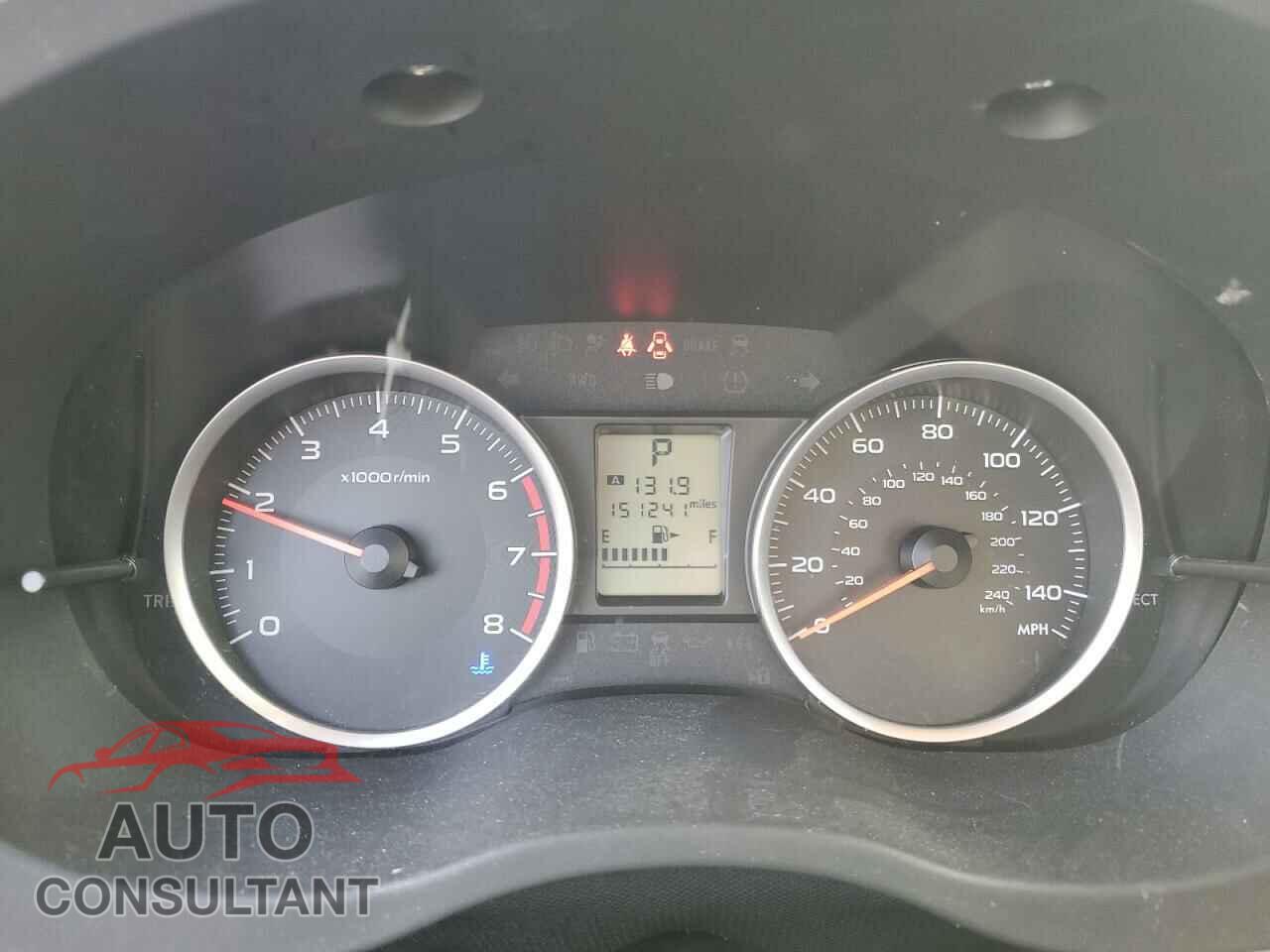 SUBARU FORESTER 2015 - JF2SJADC2FH528067