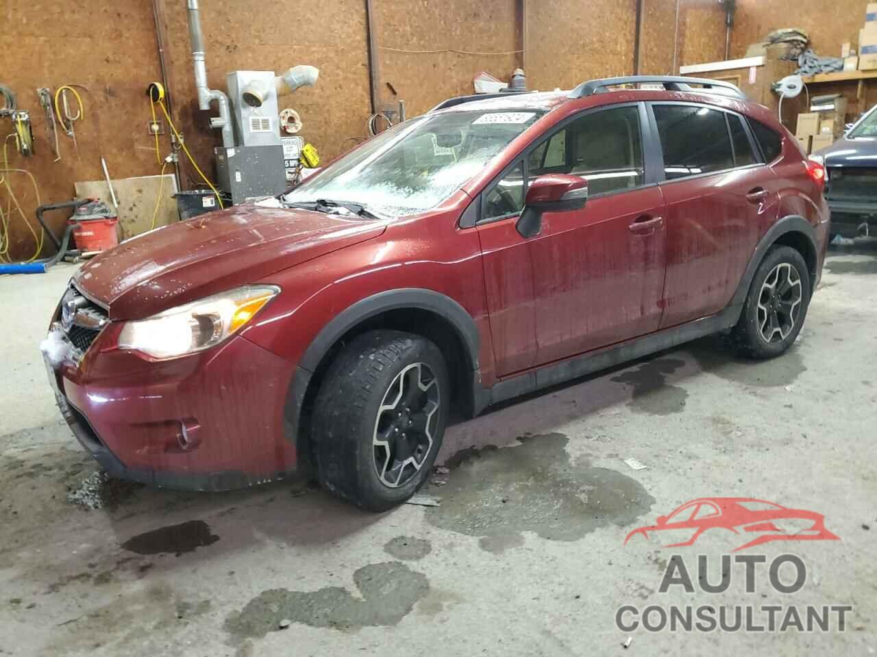 SUBARU XV 2015 - JF2GPAPC6F8307314