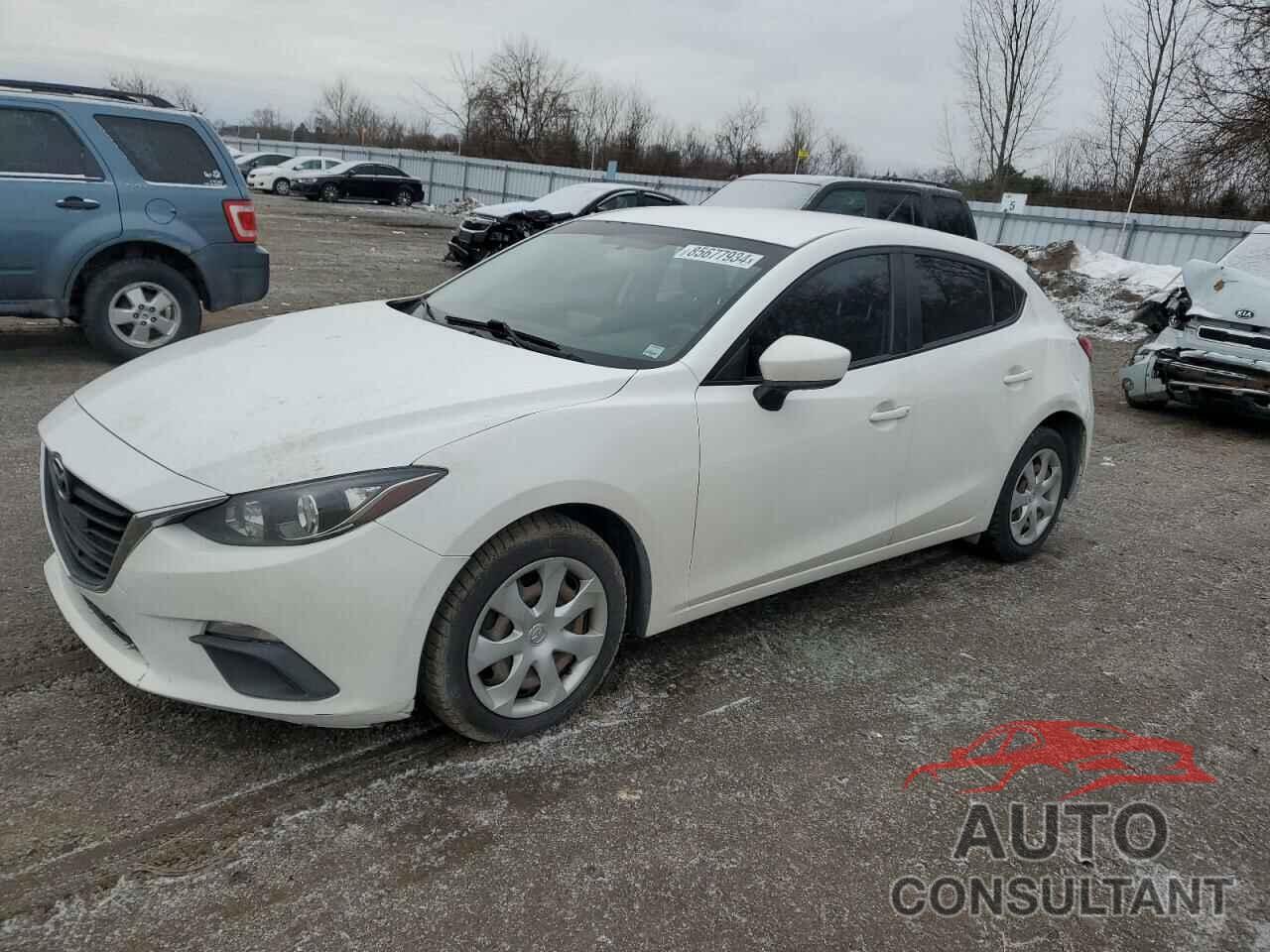 MAZDA 3 2016 - 3MZBM1K76GM289211