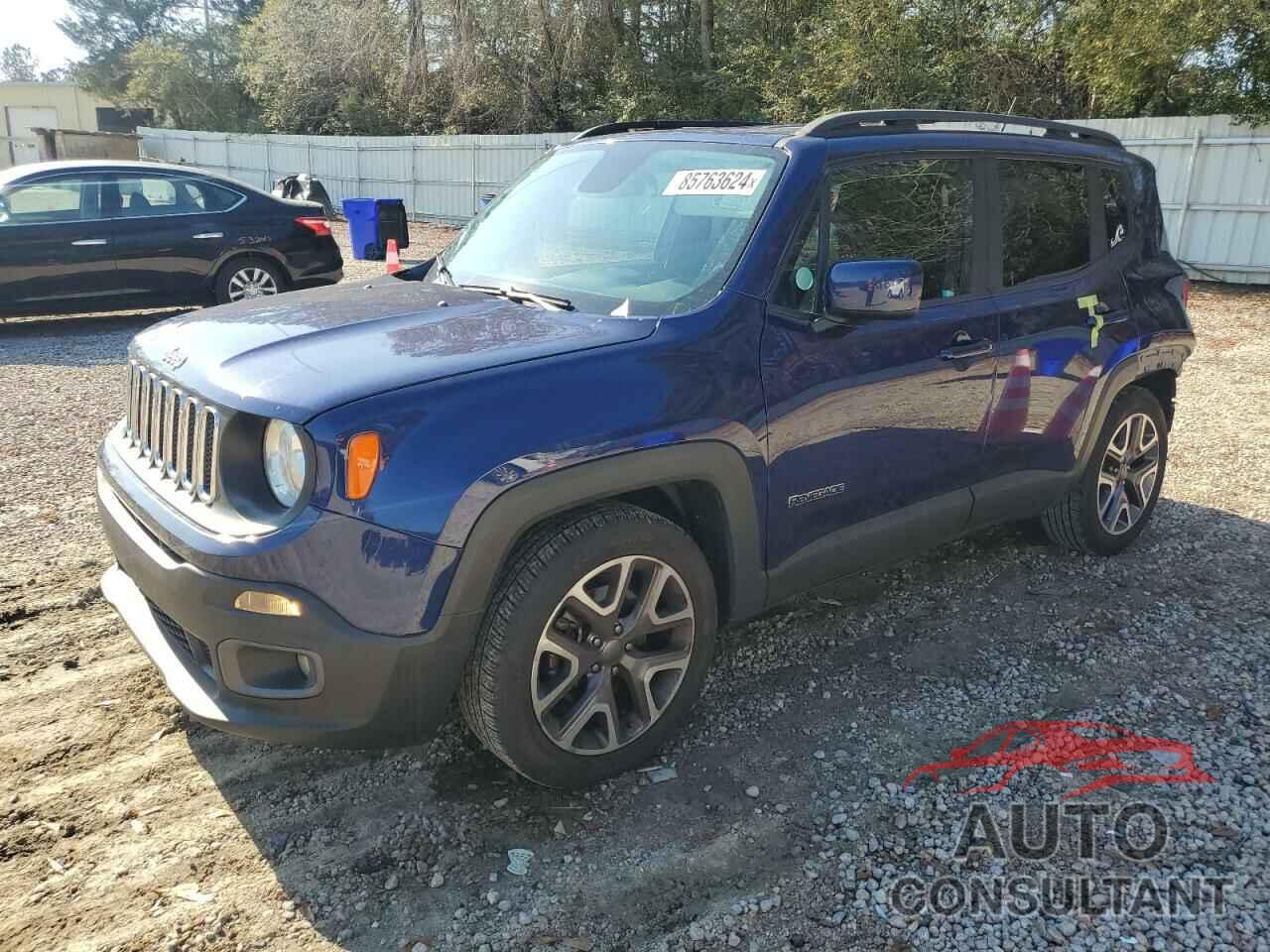 JEEP RENEGADE 2017 - ZACCJABB5HPG37034
