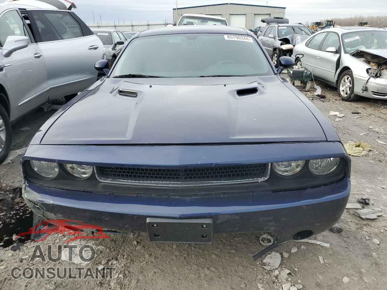 DODGE CHALLENGER 2013 - 2C3CDYAG6DH605805