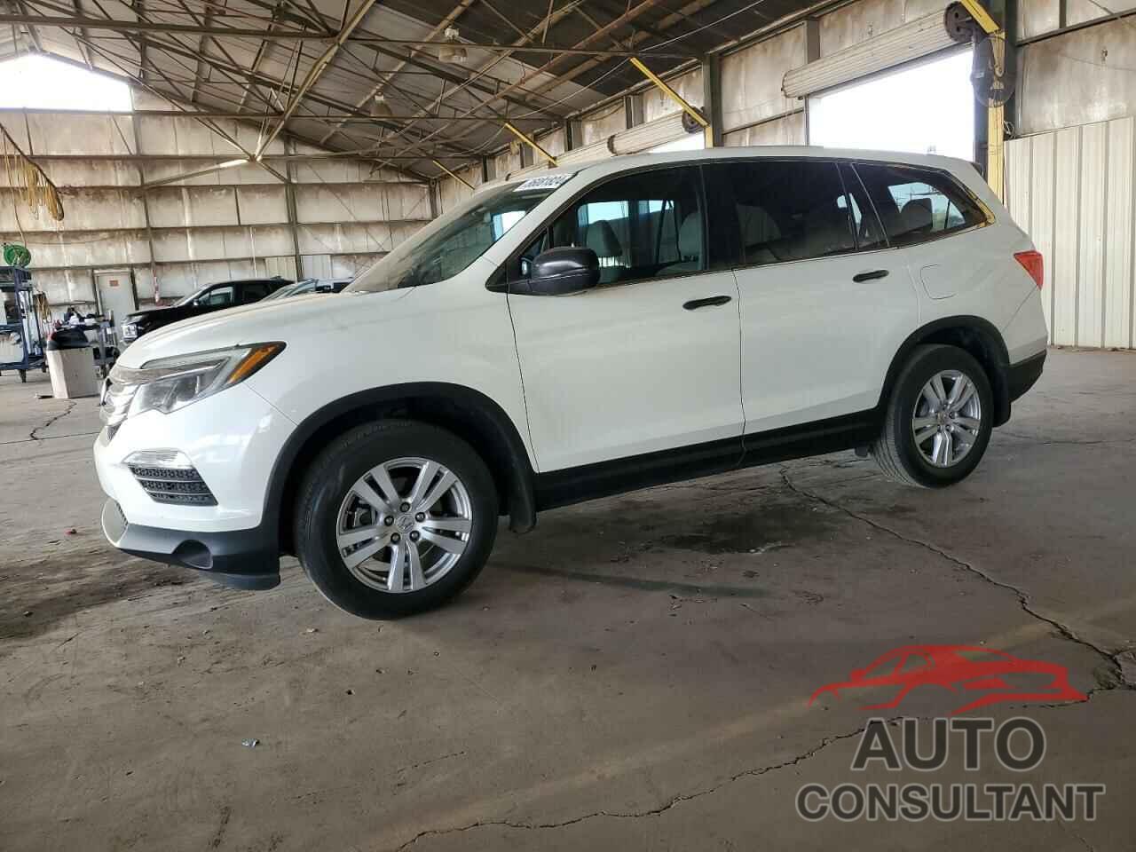 HONDA PILOT 2017 - 5FNYF5H11HB027040