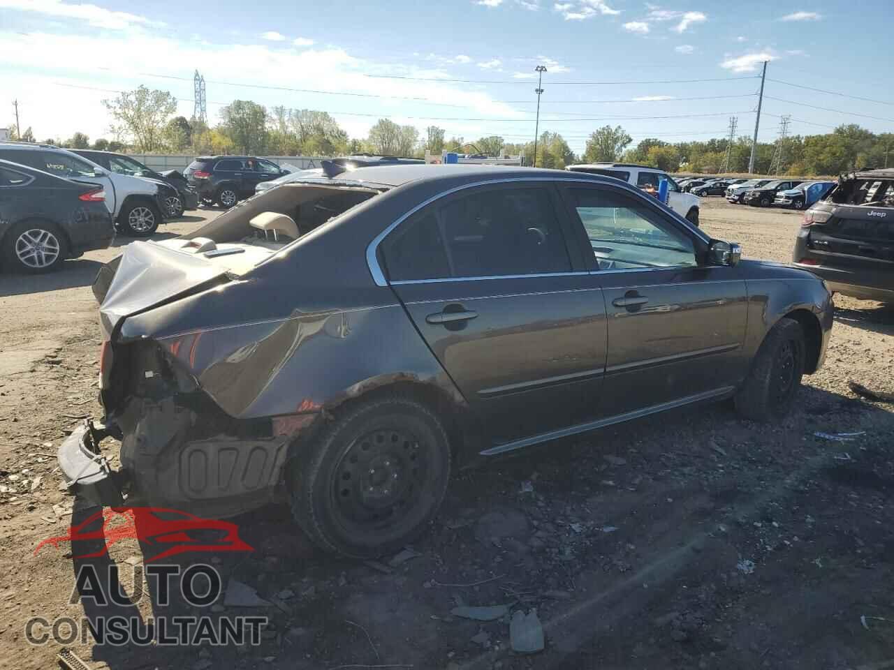 KIA OPTIMA 2010 - KNAGG4A82A5377386