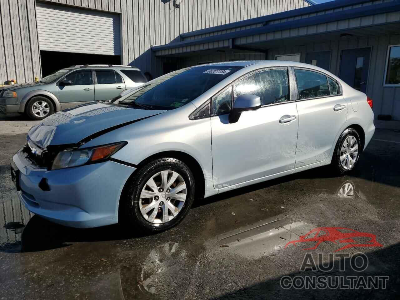 HONDA CIVIC 2012 - 19XFB2F5XCE086626
