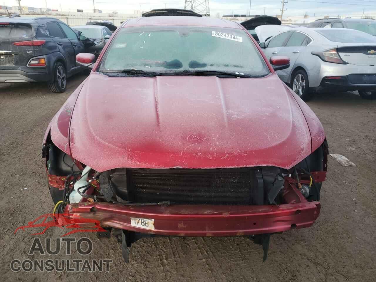 FORD TAURUS 2011 - 1FAHP2EW4BG127034