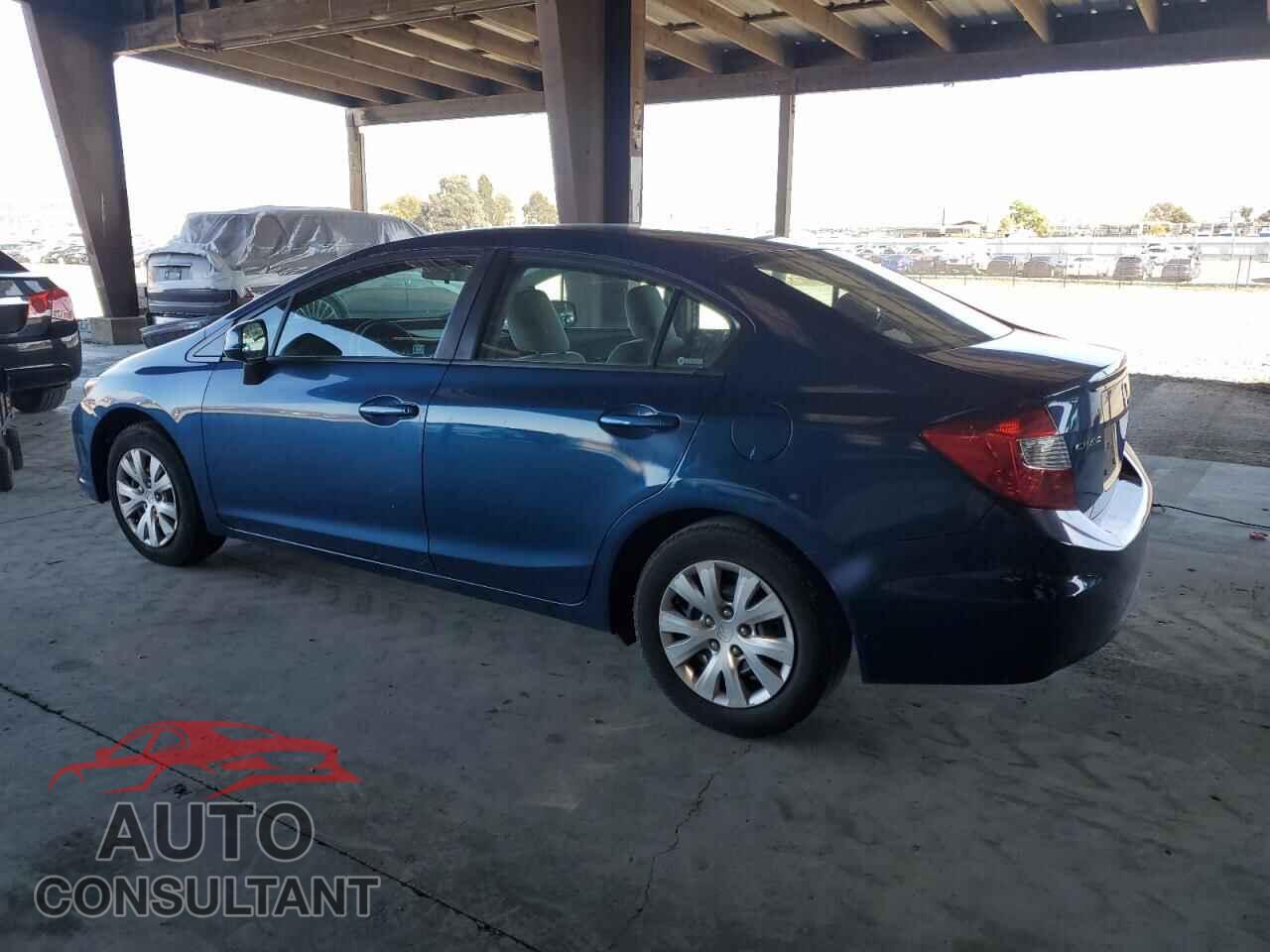HONDA CIVIC 2012 - 19XFB2F50CE359976