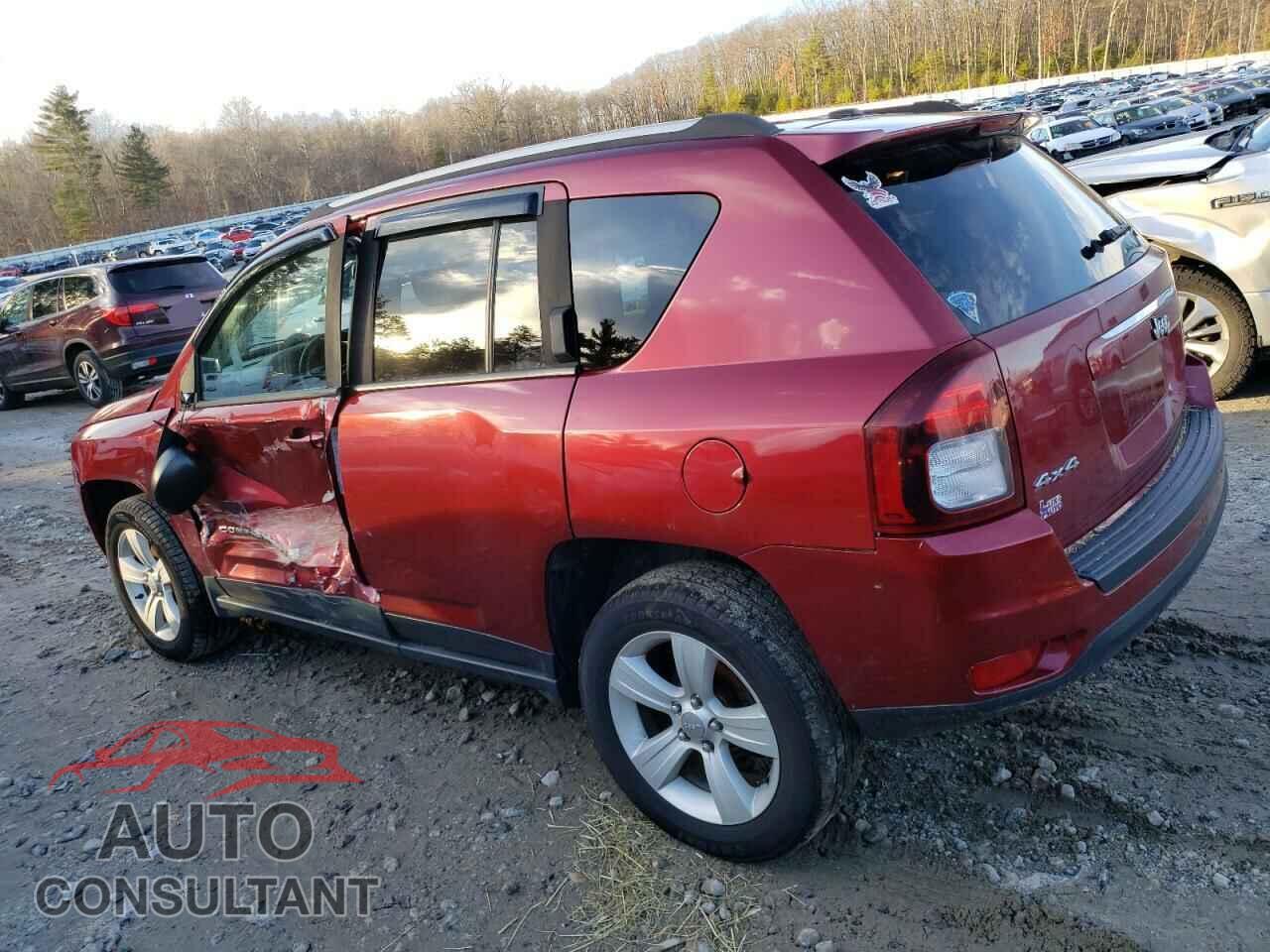 JEEP COMPASS 2016 - 1C4NJDBBXGD686785