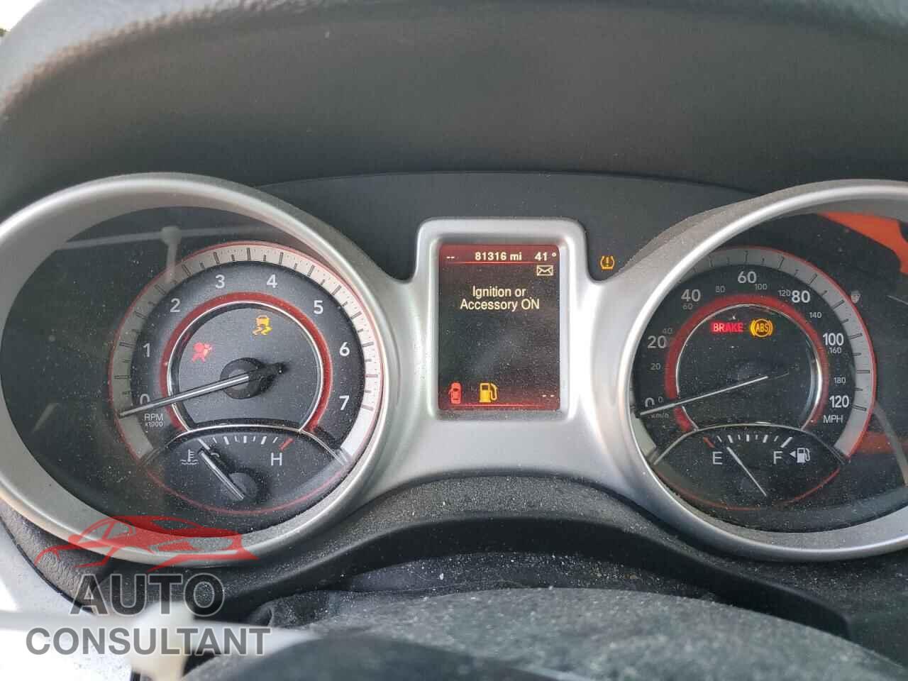 DODGE JOURNEY 2017 - 3C4PDCEG8HT625366