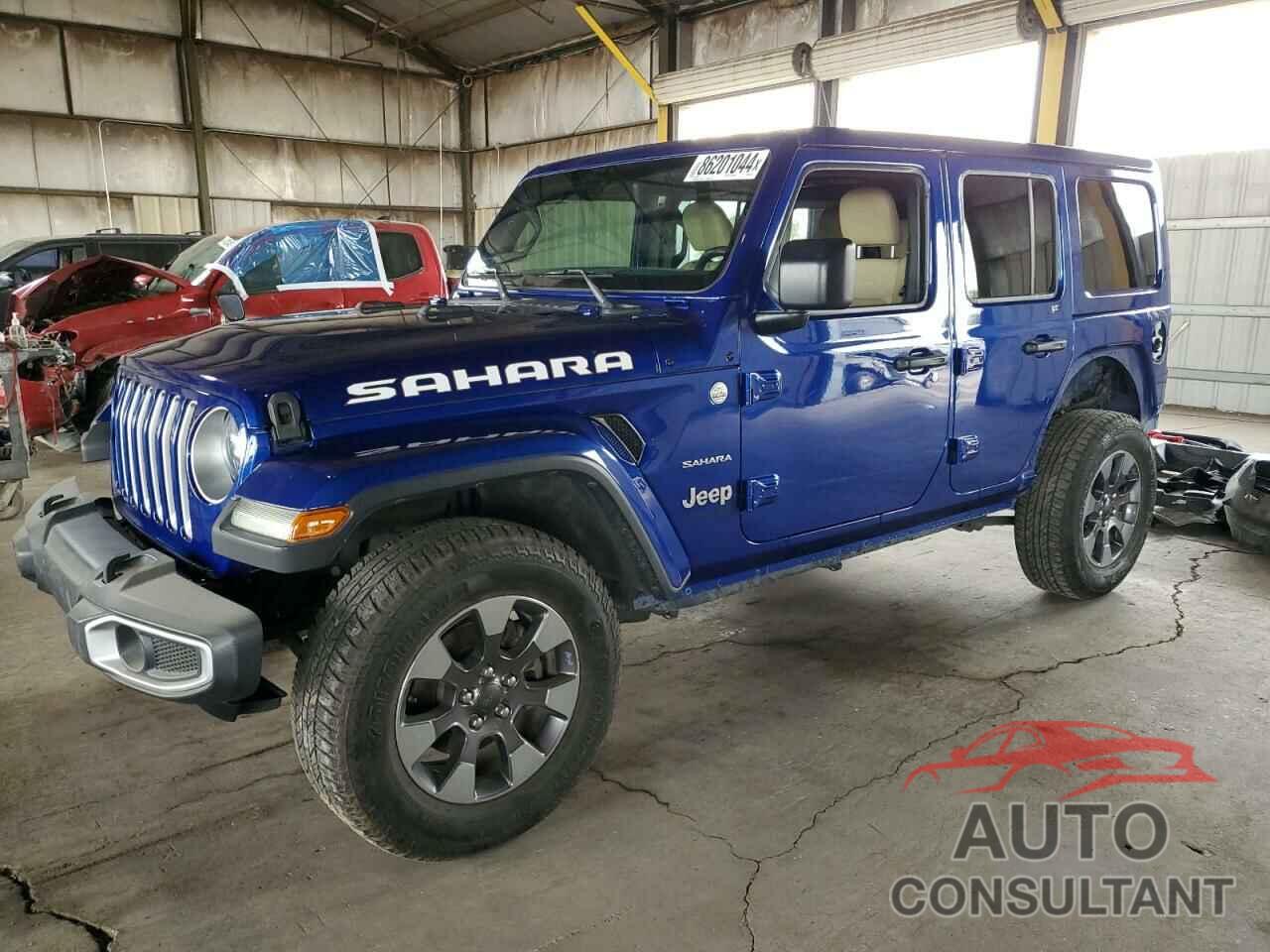 JEEP WRANGLER 2018 - 1C4HJXEG4JW212557