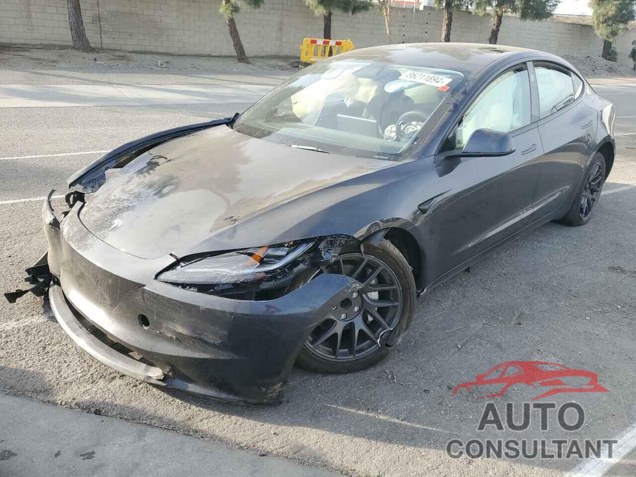 TESLA MODEL 3 2024 - 5YJ3E1EA7RF733490