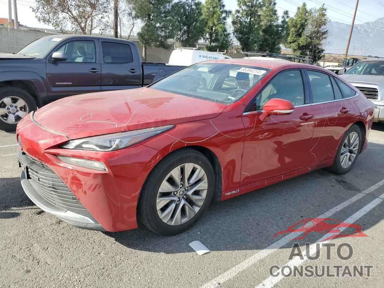 TOYOTA MIRAI LE 2022 - JTDAAAAA2NA005166