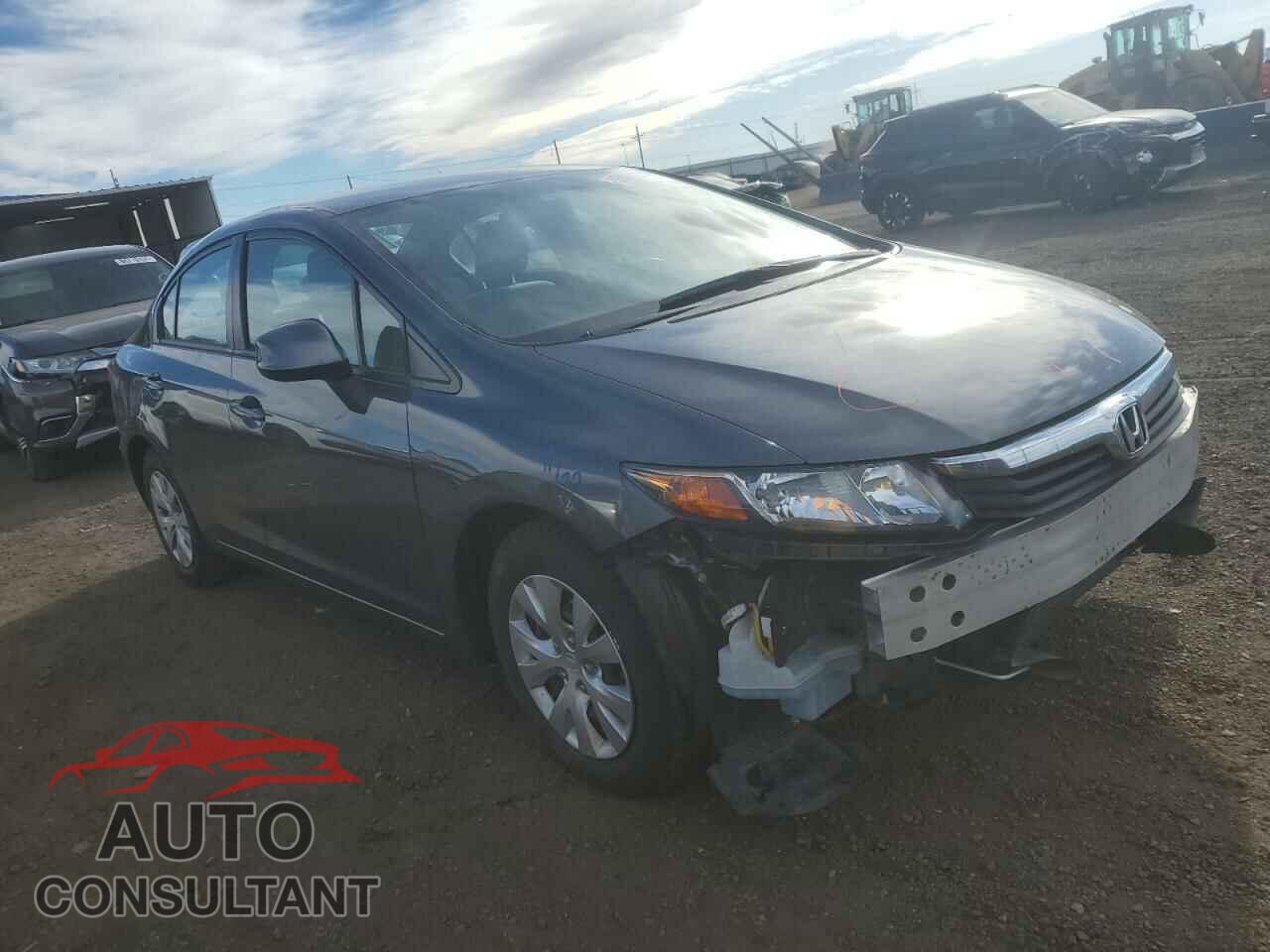 HONDA CIVIC 2012 - 2HGFB2F5XCH317613