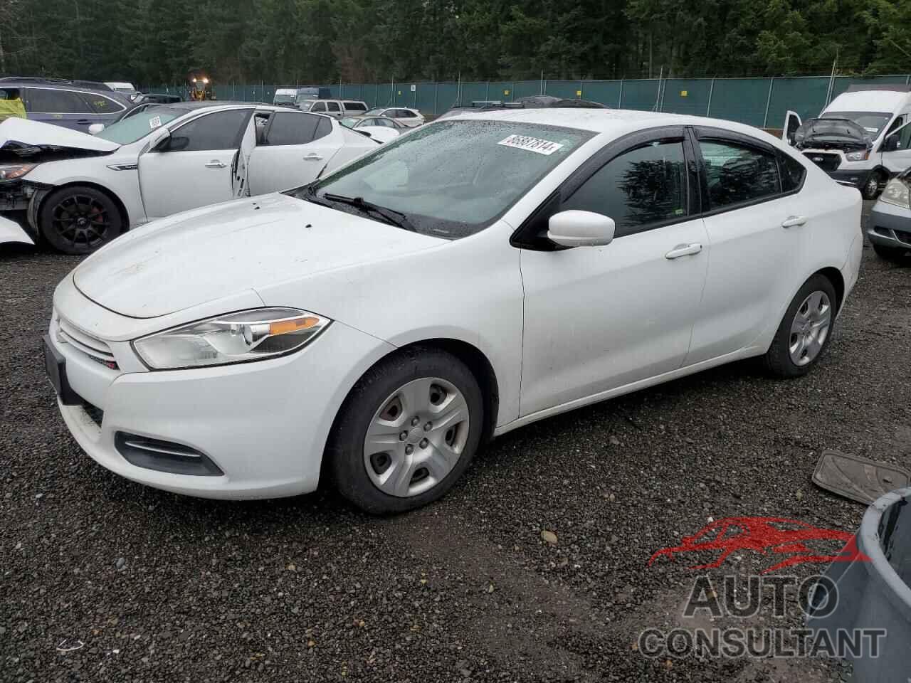 DODGE DART 2016 - 1C3CDFAA2GD755704