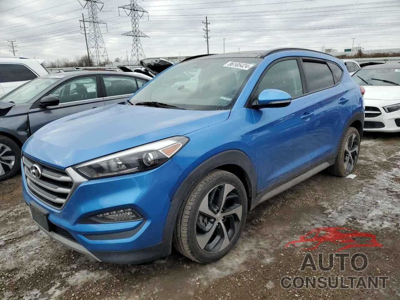 HYUNDAI TUCSON 2018 - KM8J33A28JU730077