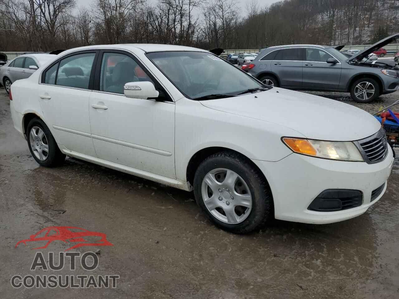 KIA OPTIMA 2010 - KNAGG4A85A5382811