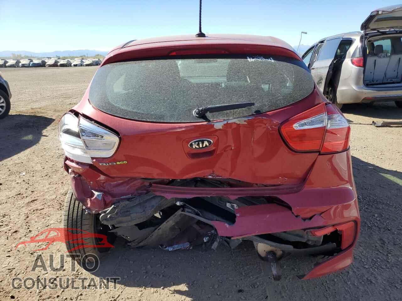 KIA RIO 2016 - KNADN5A30G6652257