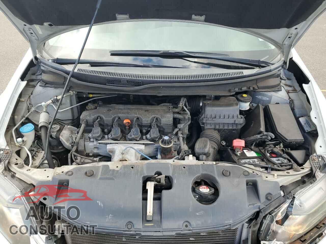 HONDA CIVIC 2013 - 2HGFB2F84DH540385