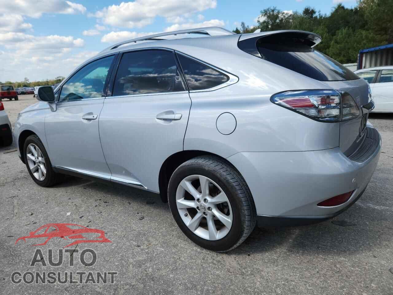 LEXUS RX350 2011 - 2T2ZK1BA9BC044189
