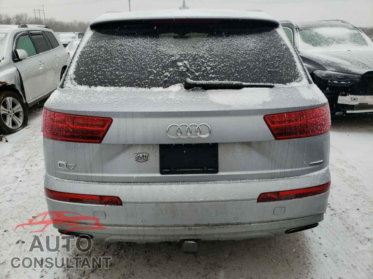 AUDI Q7 2019 - WA1LAAF71KD041490