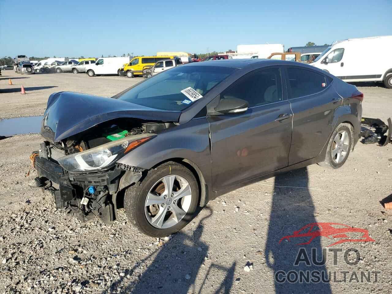 HYUNDAI ELANTRA 2016 - 5NPDH4AE6GH799386