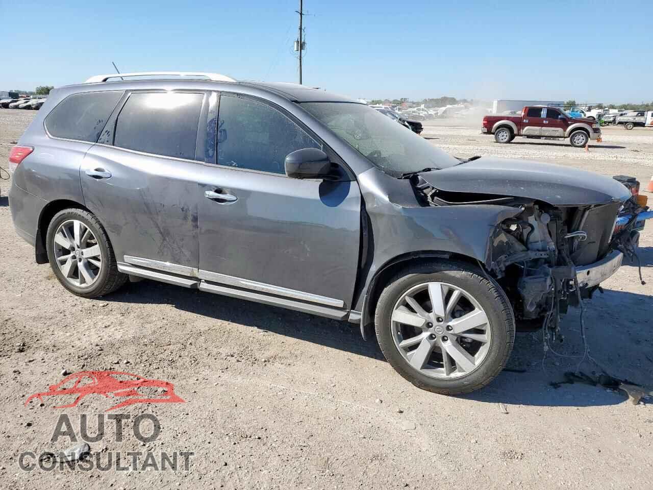 NISSAN PATHFINDER 2014 - 5N1AR2MM6EC608867