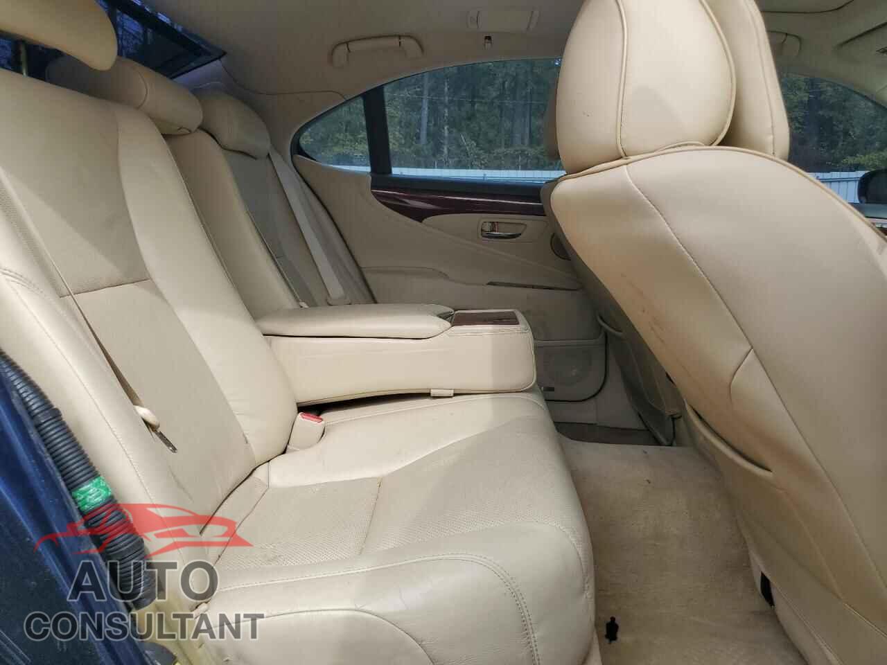 LEXUS LS460 2012 - JTHBL5EF6C5113161