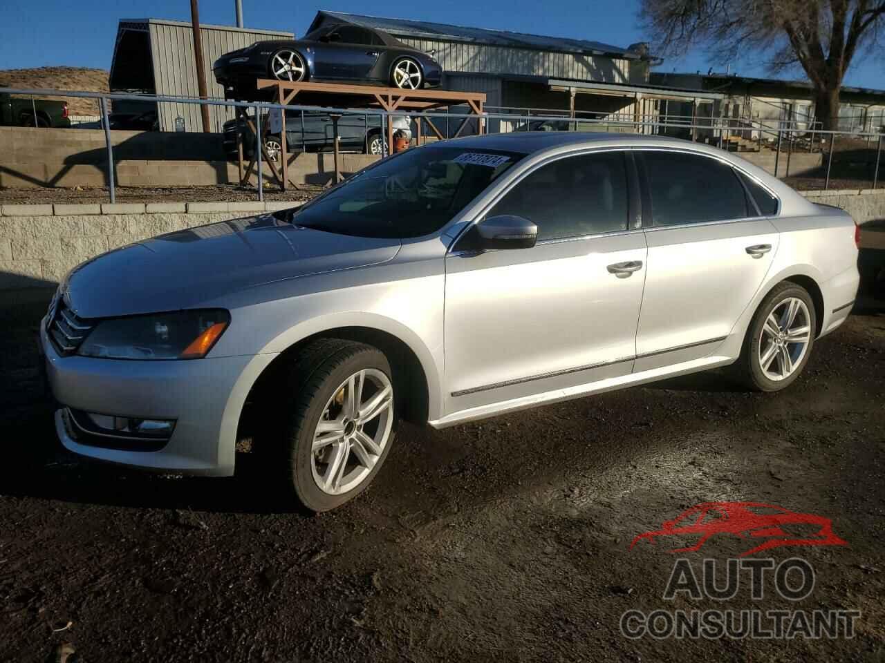 VOLKSWAGEN PASSAT 2014 - 1VWCN7A38EC034805