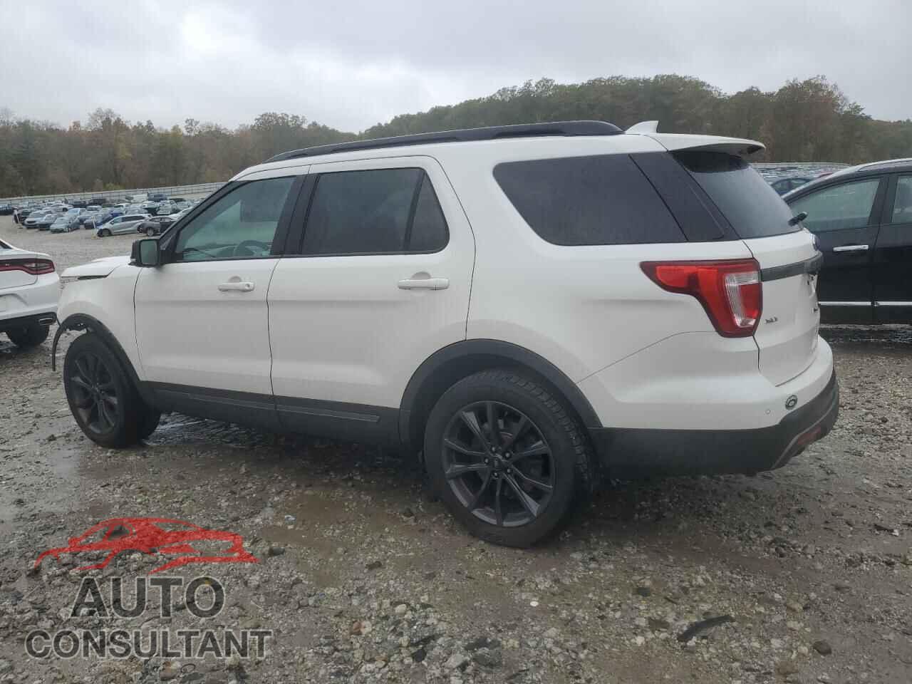 FORD EXPLORER 2017 - 1FM5K8D83HGA14052