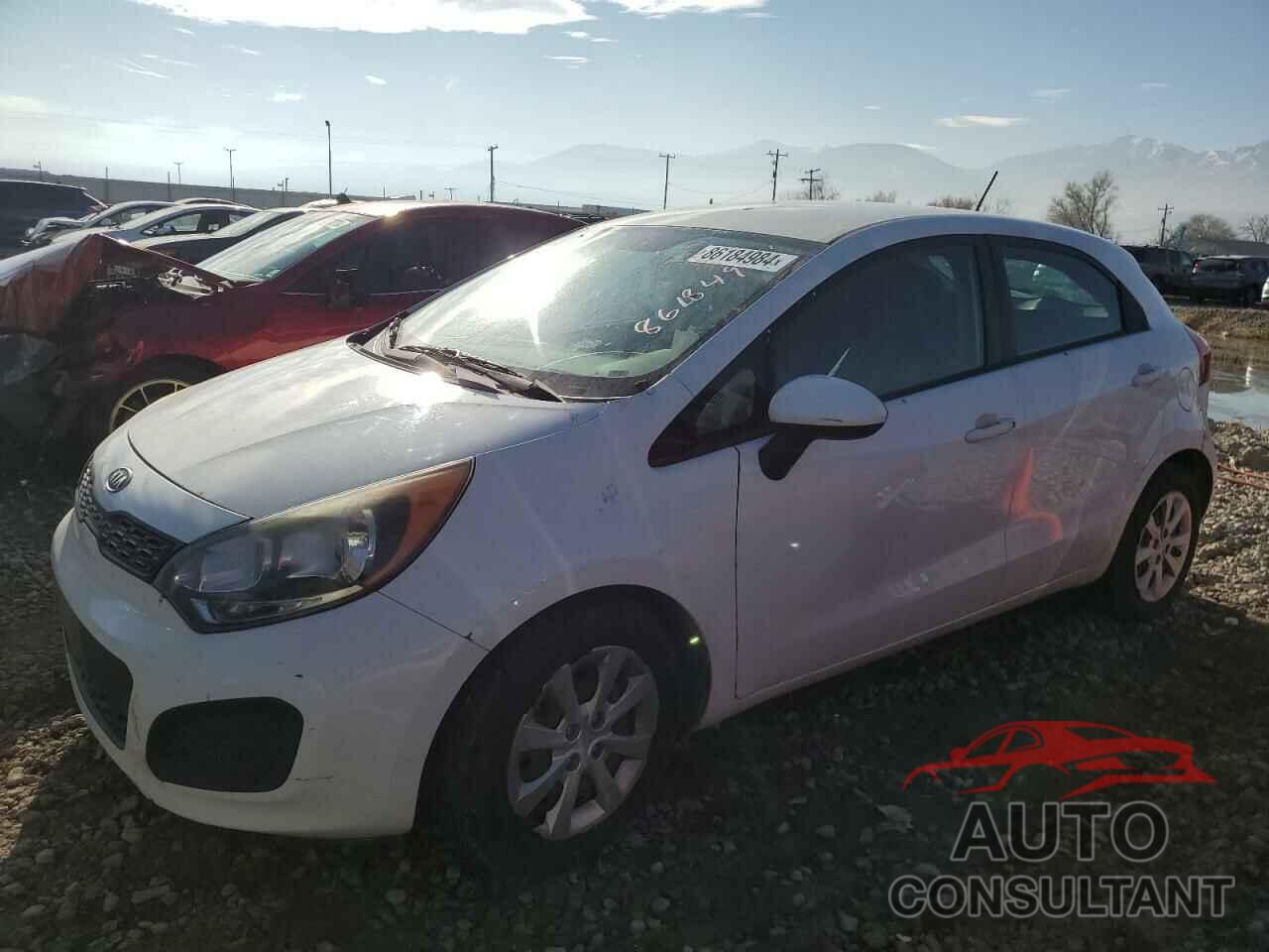 KIA RIO 2012 - KNADM5A34C6015255