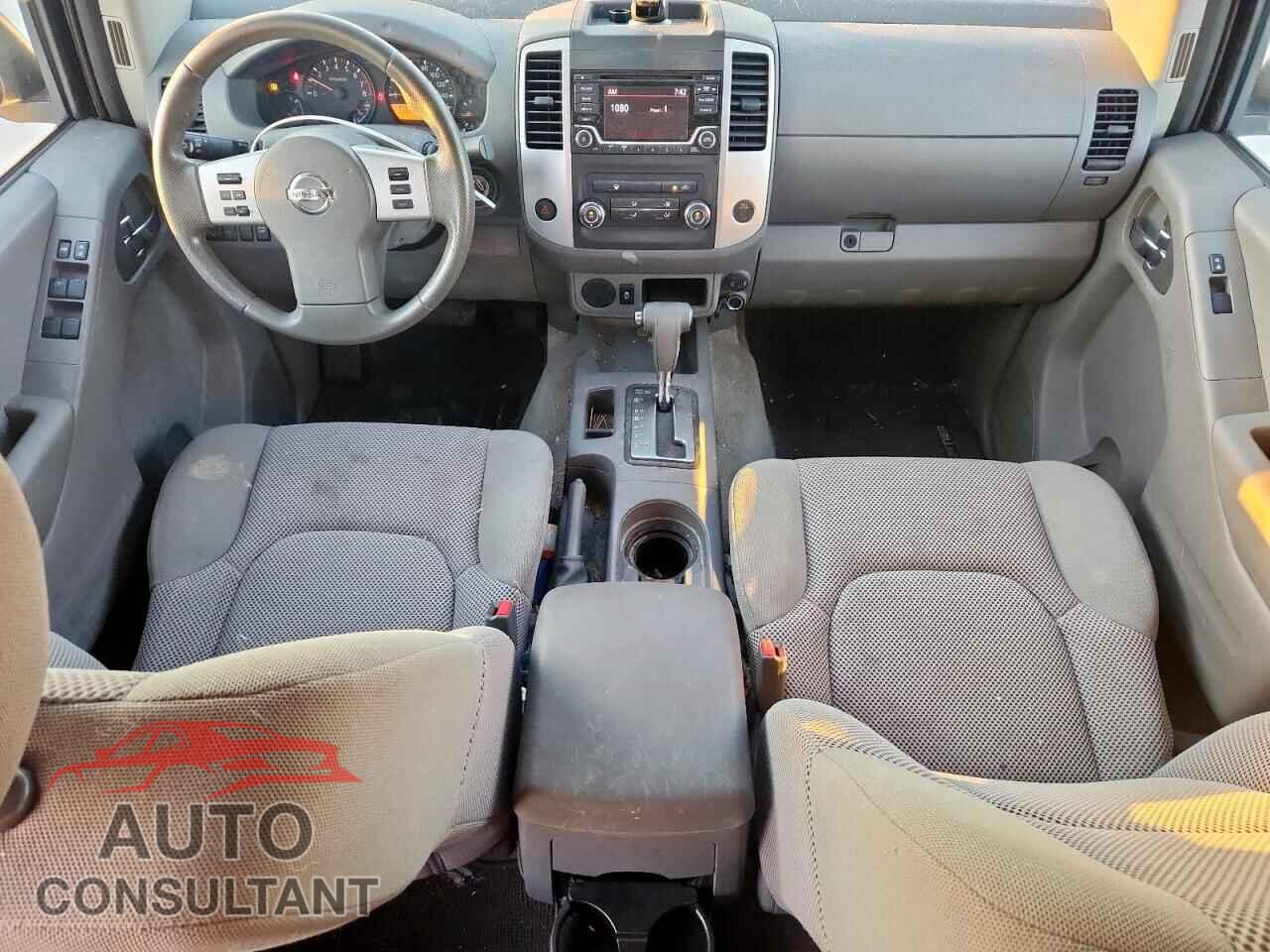 NISSAN FRONTIER 2018 - 1N6AD0ER4JN704591