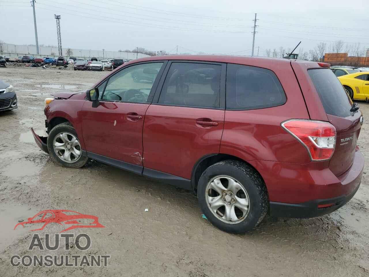 SUBARU FORESTER 2015 - JF2SJAAC6FH800169