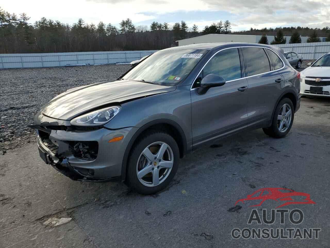 PORSCHE CAYENNE 2018 - WP1AA2A25JKA05180