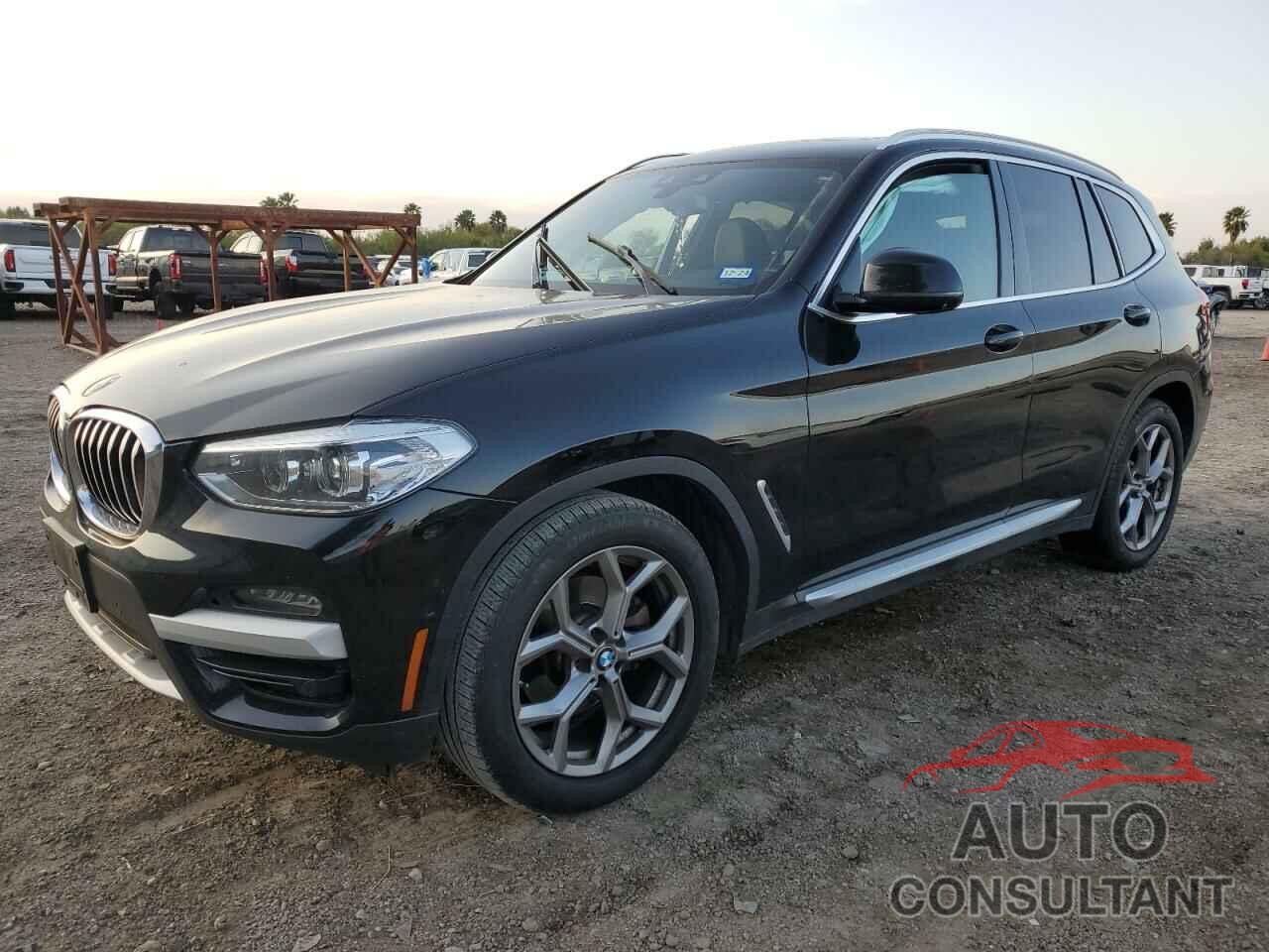 BMW X3 2021 - 5UXTY3C05M9F38179