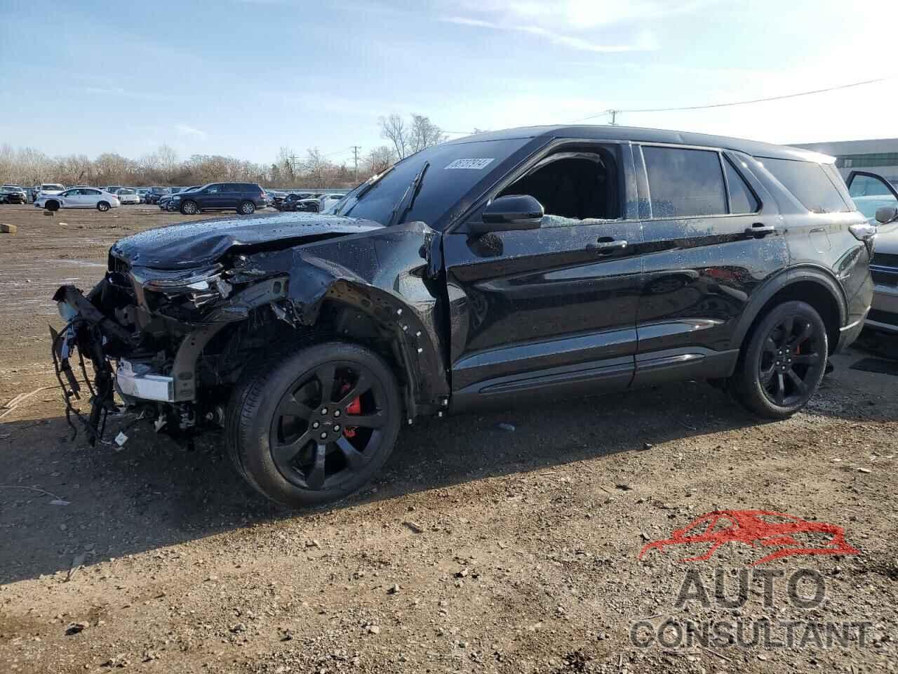 FORD EXPLORER 2022 - 1FM5K8GC8NGA77515
