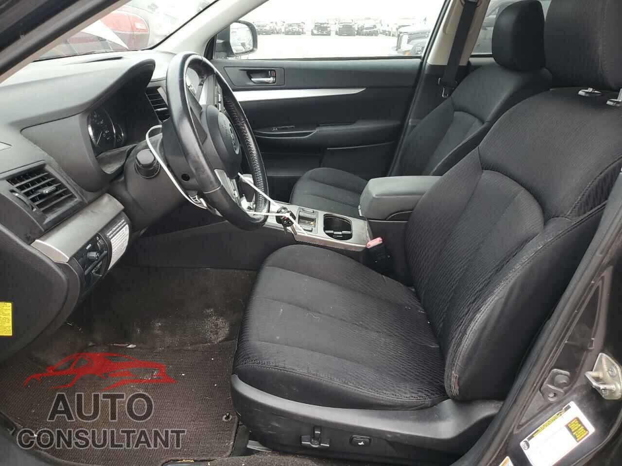 SUBARU OUTBACK 2011 - 4S4BRCCC1B3436729