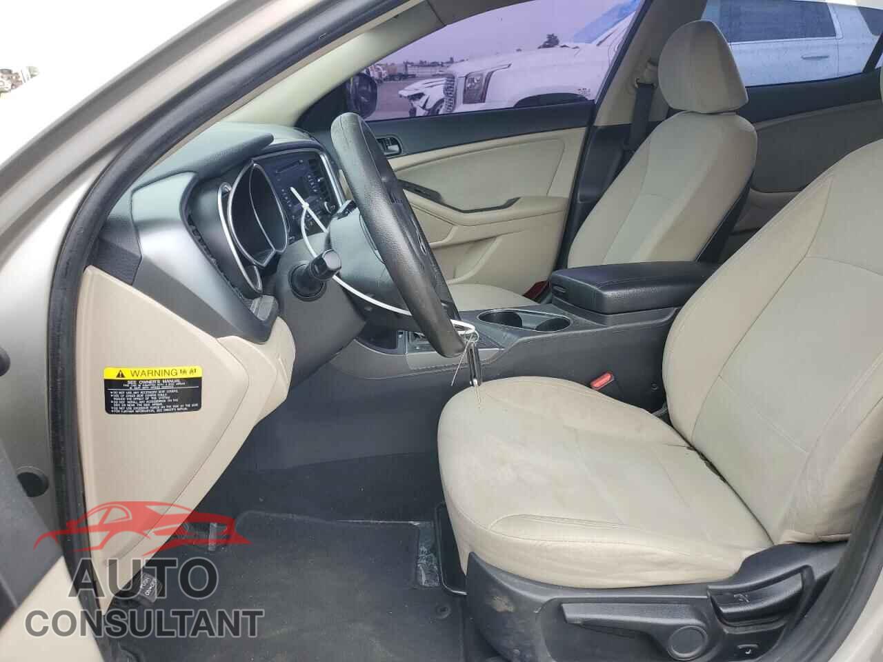 KIA OPTIMA 2015 - KNAGM4A70F5536719