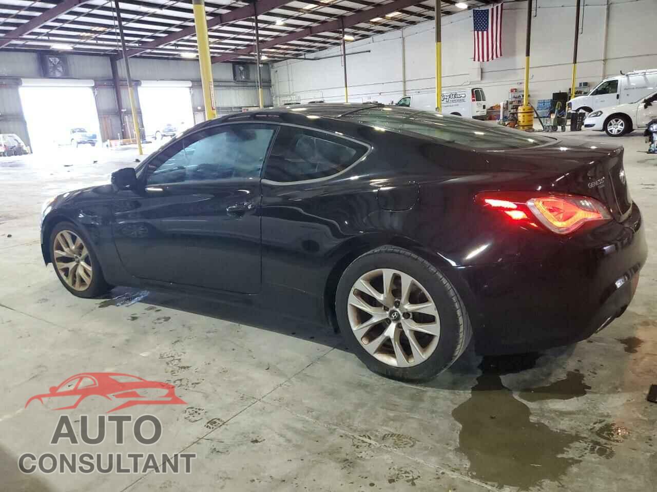 HYUNDAI GENESIS 2013 - KMHHT6KD4DU106992