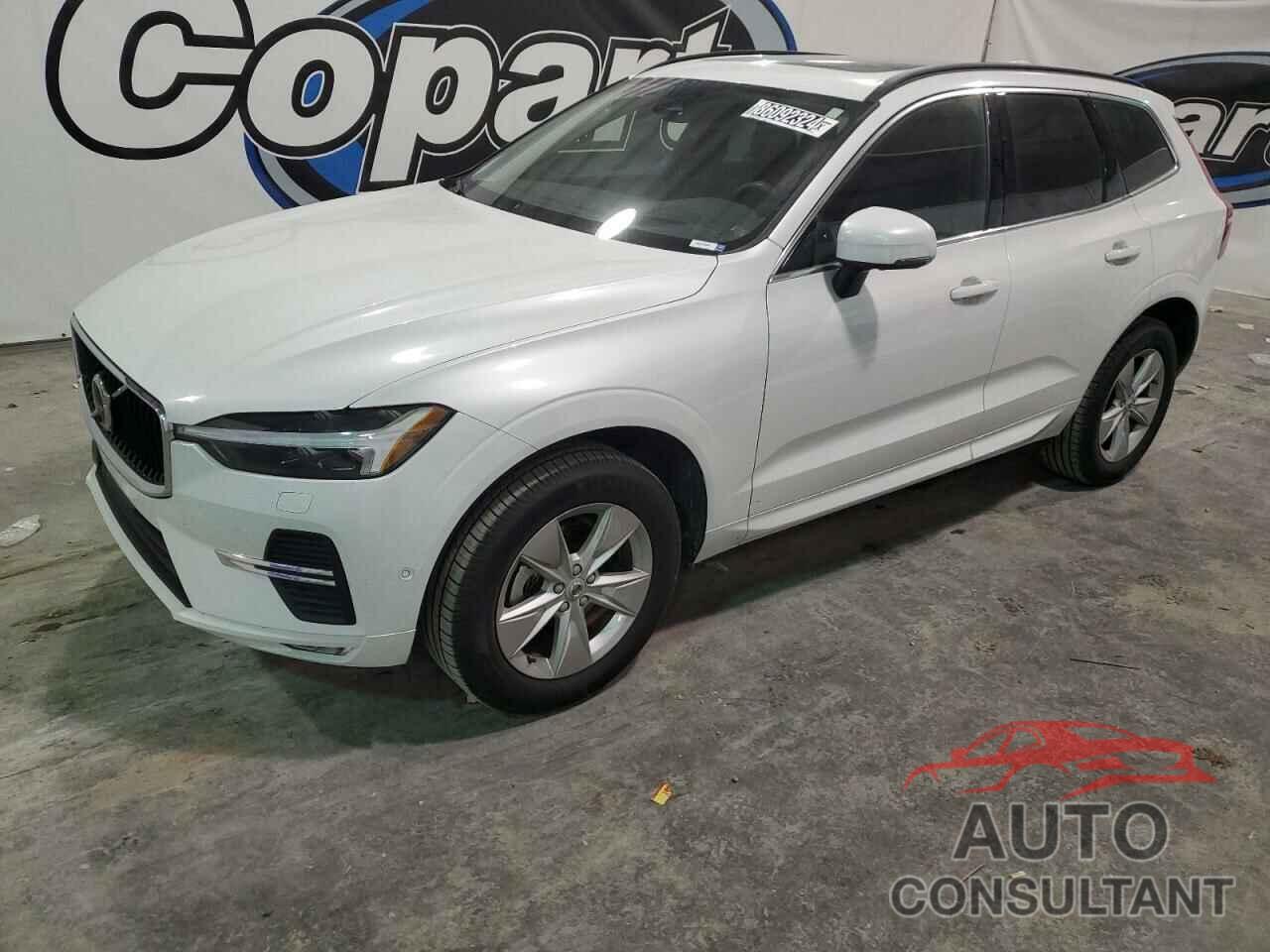 VOLVO XC60 B5 MO 2022 - YV4L12DK3N1033784